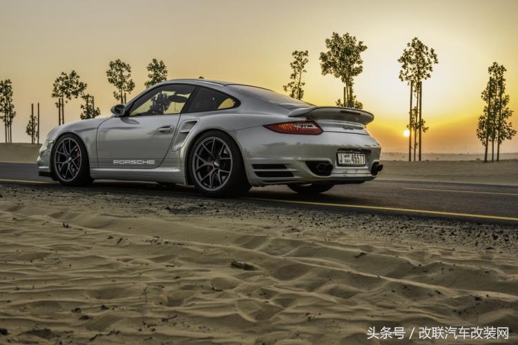 保时捷997.1turbo改2000匹,保时捷997改装轮毂