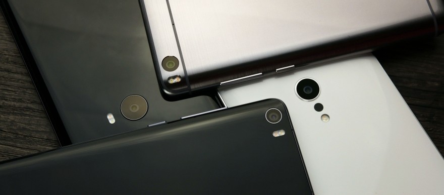 锤子m1l对比红米note4x,小米6x与锤子m1l