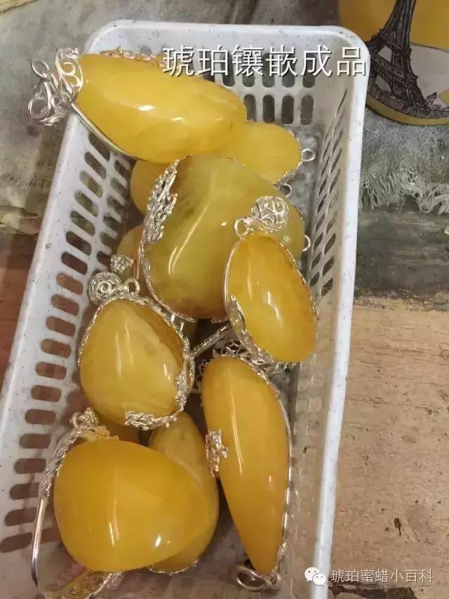 欧洲琥珀镶嵌,论琥珀的烧制