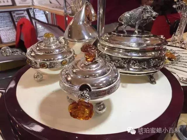 欧洲琥珀镶嵌,论琥珀的烧制