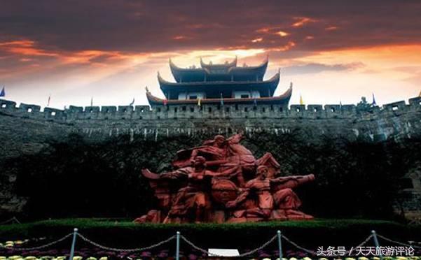 中国历史十大文化名楼排名,中国十大历史文化名楼