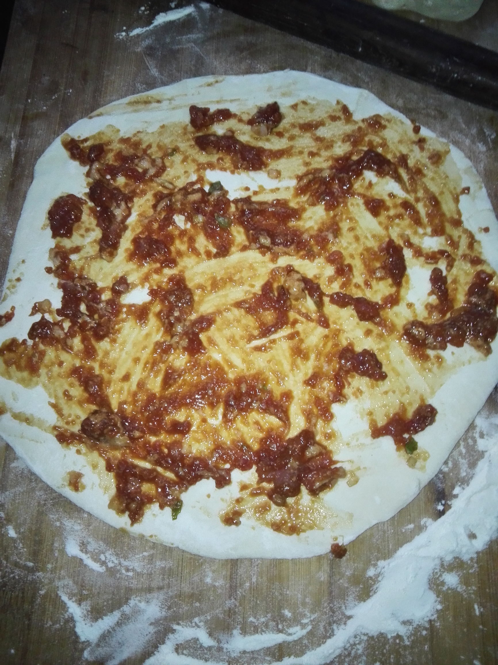 今天把肉卷做成这样，女儿竟然一次吃了好几个，心里好愧疚