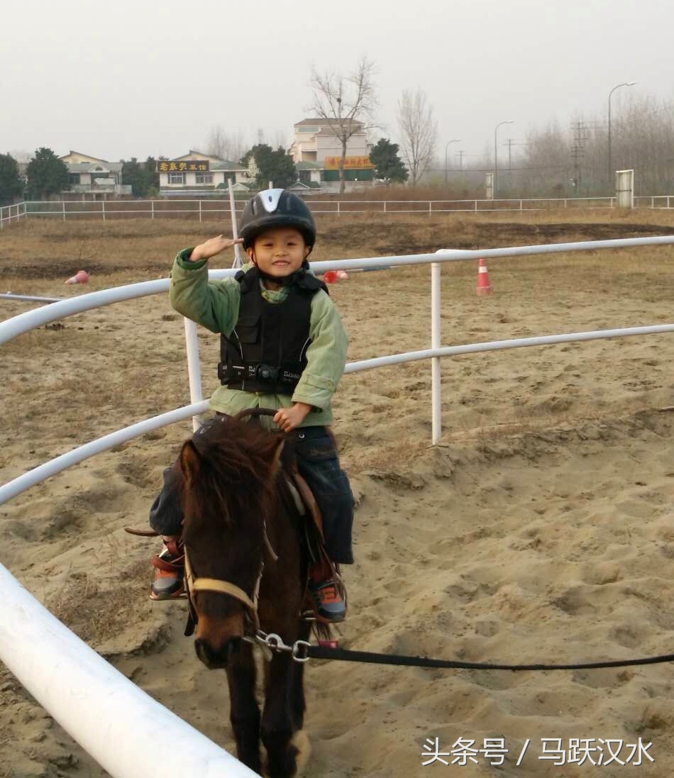 襄阳最小野骑手怎样练成（二）——上马术课