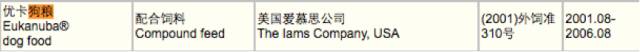 国外狗粮进货渠道,狗粮出口美国有什么要求