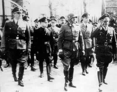 纳粹德国闪电部队,纳粹德国闪电战突袭波兰