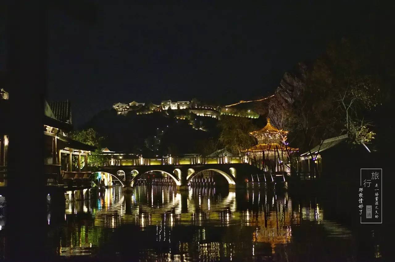 古北水镇的江南情怀,北国江南的韵味古北水镇