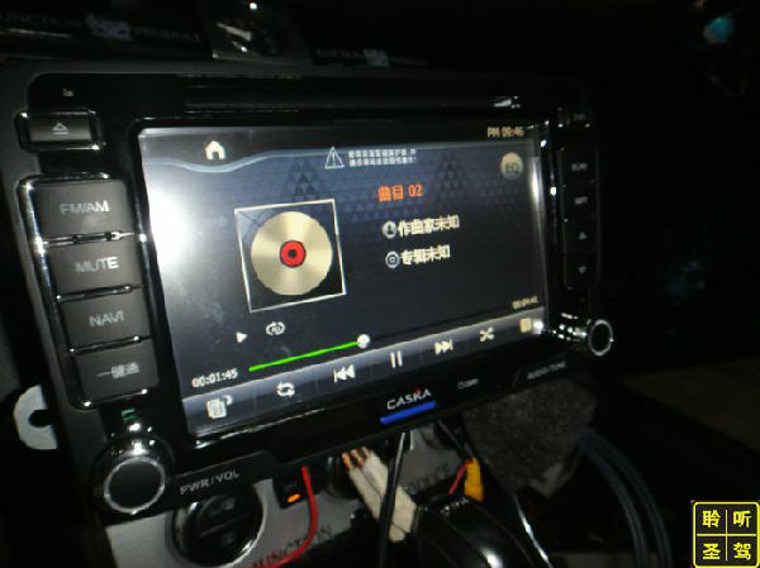 18款大众迈腾改装音响,大众迈腾原车音响最佳效果