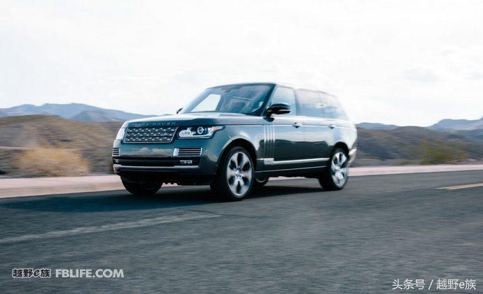 添越vs揽胜大小,添越实车对比揽胜