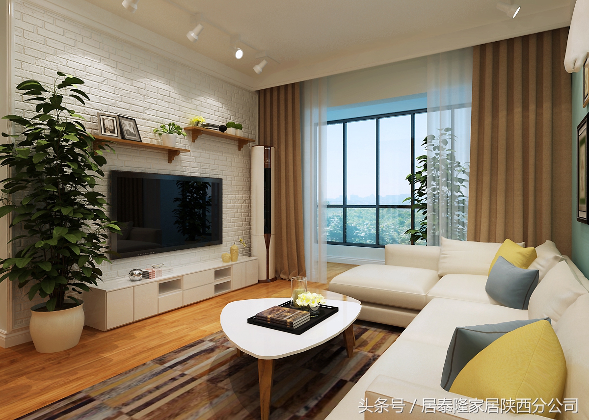 99轻奢公寓,北欧风小户型公寓