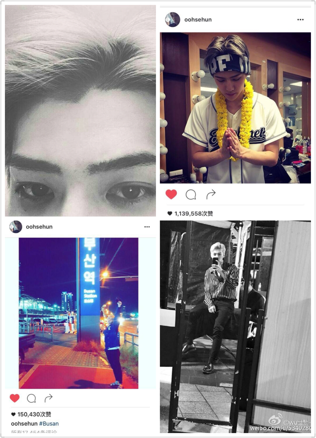 exo吴世勋rodeostation,吴世勋exo银发