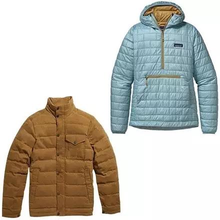 好冷啊！我只想躲进羽绒服里装成一个时髦的瘦子！