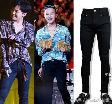 权志龙同台斗艳,明星同款皮衣权志龙