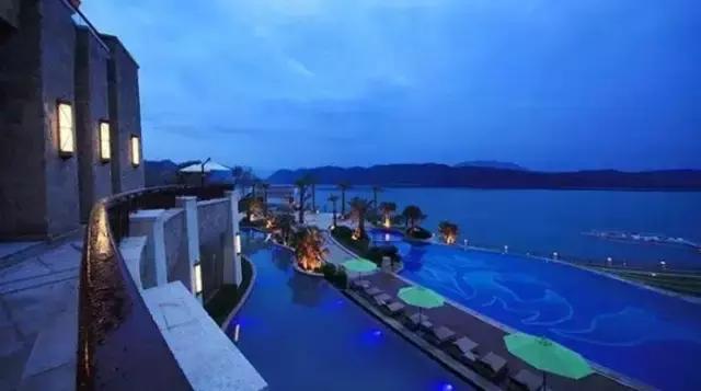 浙江有沙滩的度假酒店,浙江有温泉的度假酒店