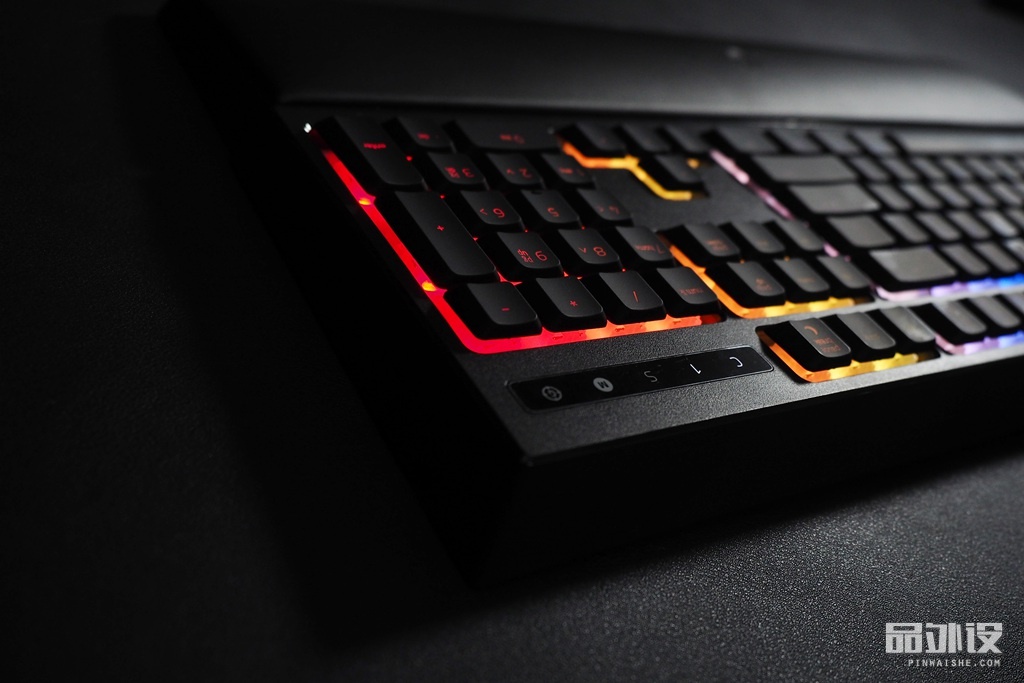 雷蛇雨林狼蛛v2键盘好用吗,雷蛇键盘雨林狼蛛腾讯电竞限定款