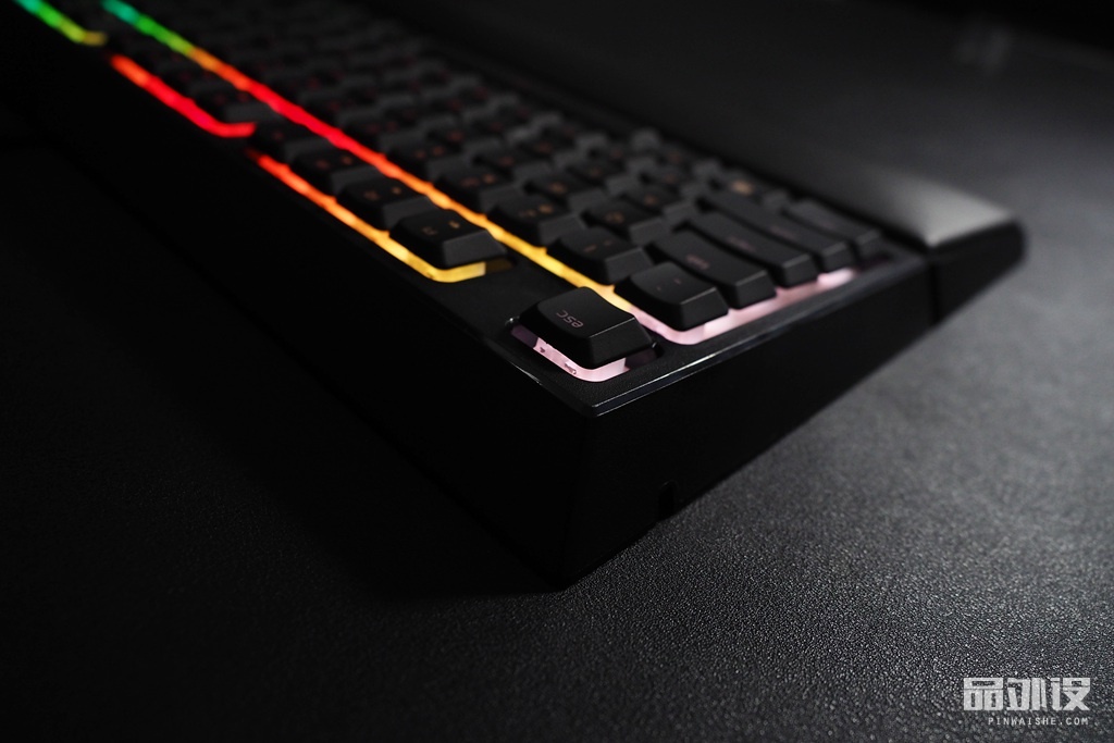 雷蛇雨林狼蛛v2键盘好用吗,雷蛇键盘雨林狼蛛腾讯电竞限定款
