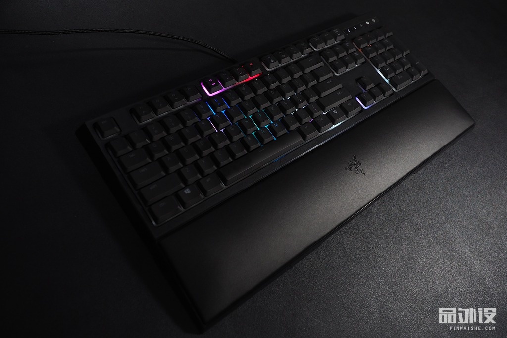 雷蛇雨林狼蛛v2键盘好用吗,雷蛇键盘雨林狼蛛腾讯电竞限定款