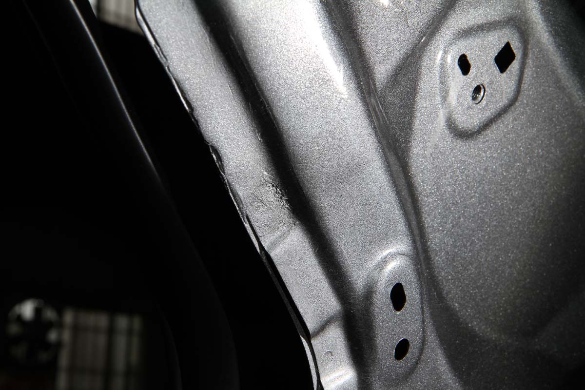 大事故拼接车维修视频,大撞车修复