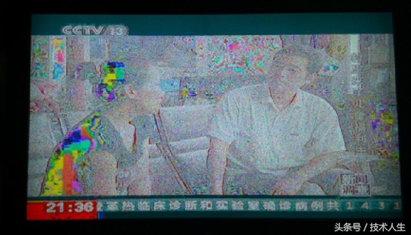 电视液晶屏花屏是什么故障,液晶屏故障汇总
