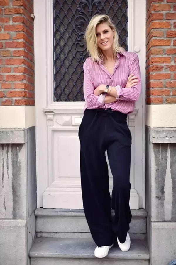 oversize的衣服怎么穿不显腿短,如何穿oversize穿出高级感