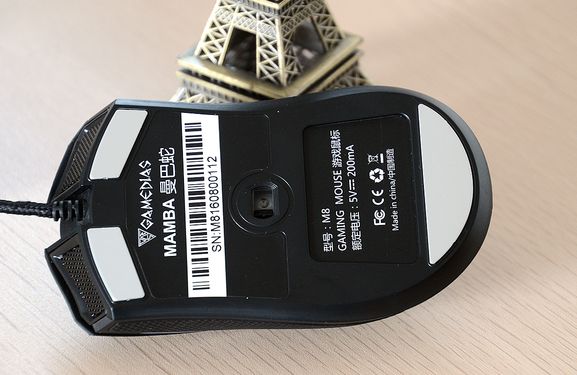 曼巴眼镜蛇鼠标评测,百元鼠标定位准