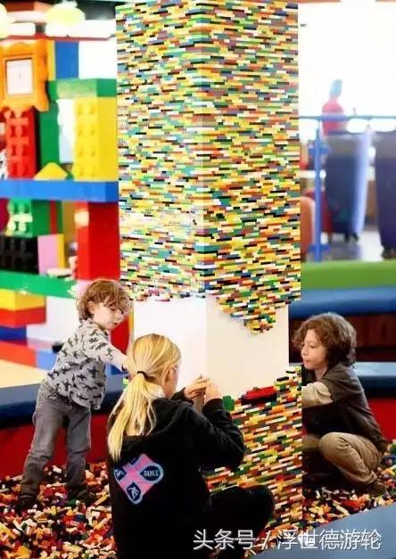 丹麦比隆-童趣充实生活，积木构筑小城！