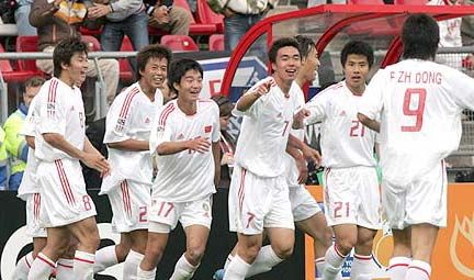 中国国家队巅峰时期最强阵容,中国国家队最辉煌的时刻