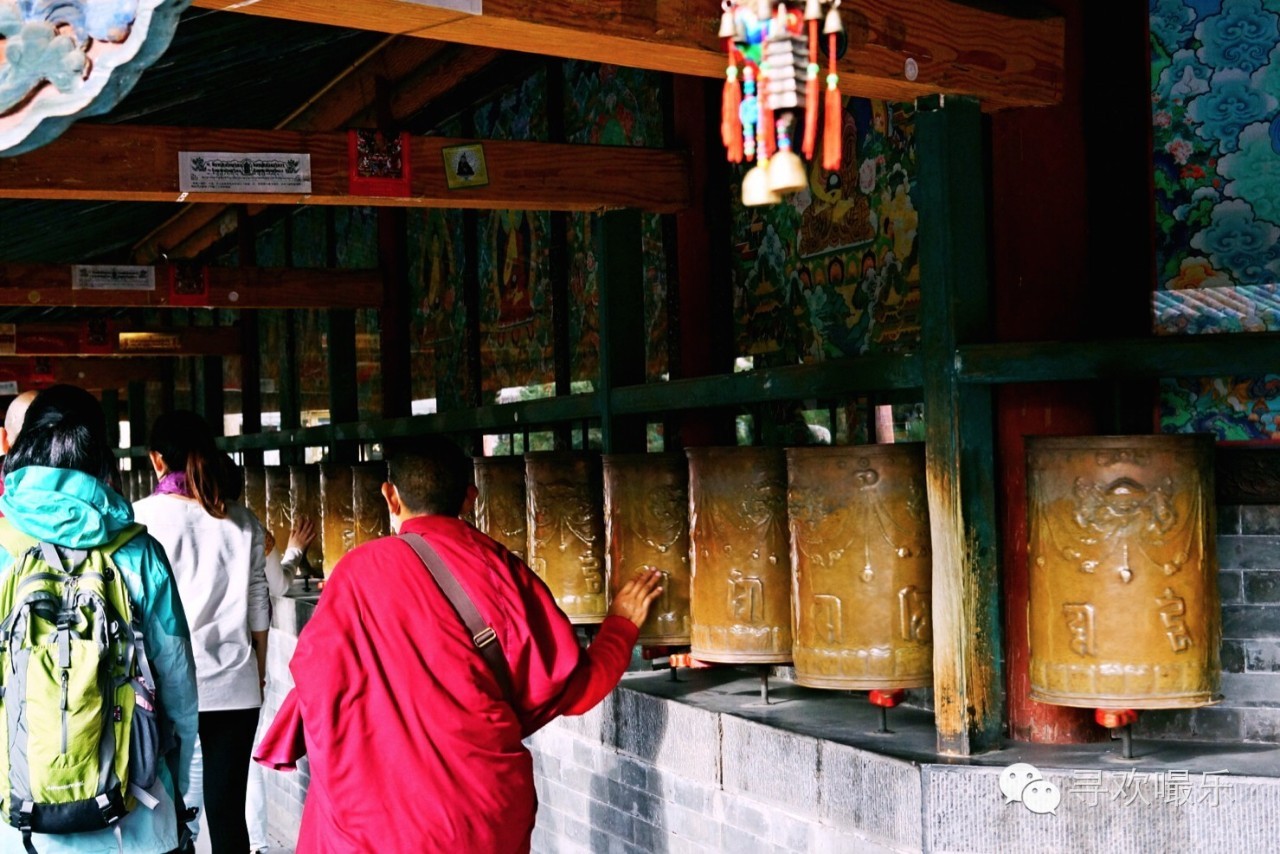 寻目的地｜灵山胜景触目是，梵音绕袅贯耳来