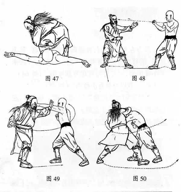 太极沾衣十八跌动态教学视频,太极宗师沾衣十八跌完整版视频