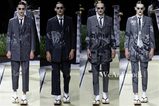 thombrowne正装,thombrowne风格给人的感觉