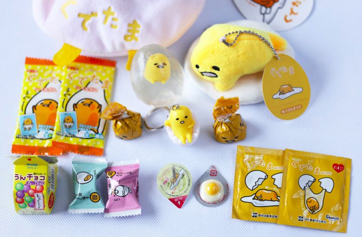 有吃还会玩，懒蛋蛋大礼包陪你卖萌每一天！