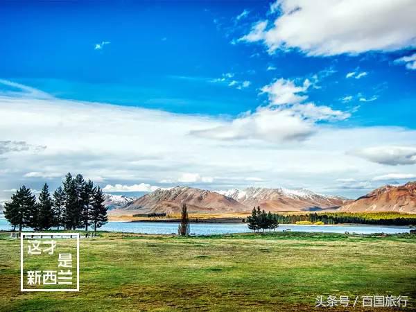 新西兰美到让人窒息,新西兰哪里最美