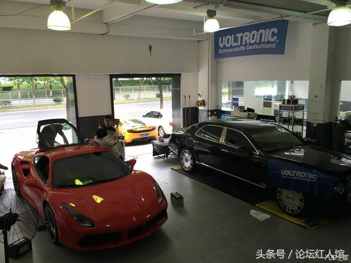 法拉利488评测重装上阵,法拉利488拆车视频