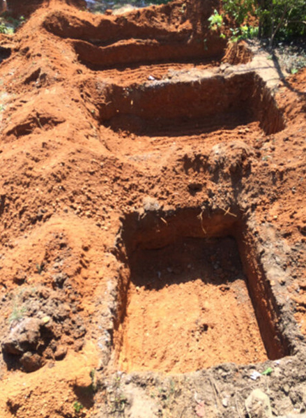 6层自建房基础桩深度,桩头怎么和自建房基础连接