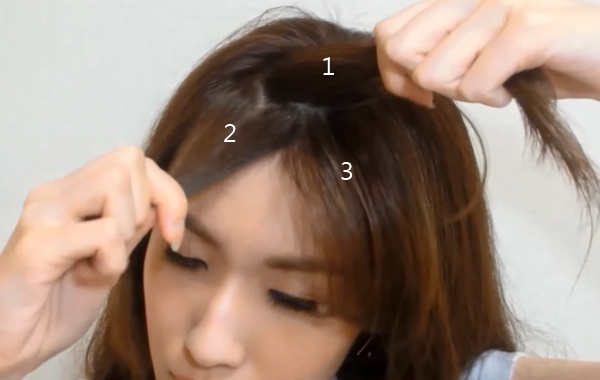 八字刘海发型太短处理办法,留刘海的过渡期假刘海