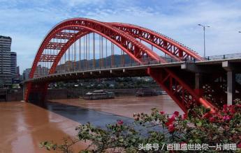 宜宾各大桥美景,带你们看大宜宾的风景