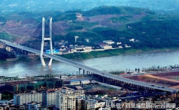 宜宾各大桥美景,带你们看大宜宾的风景