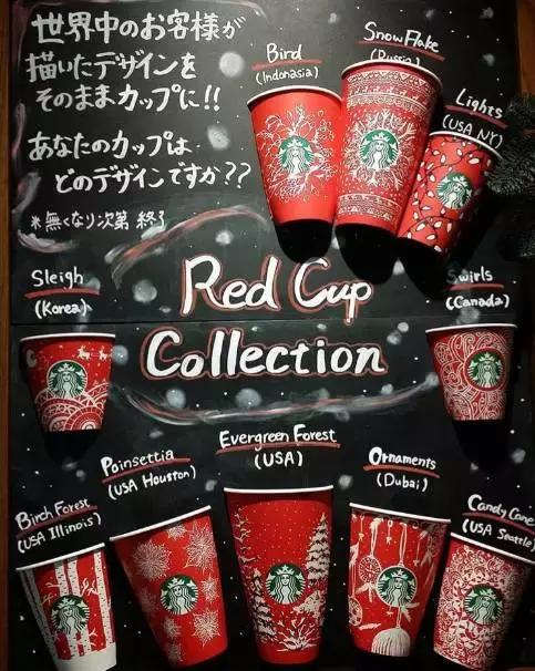 全世界都在晒的星爸爸圣诞小红杯,你买了吗?