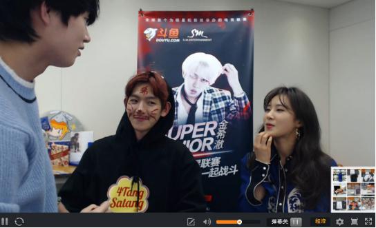 希澈直播强仁,希澈最新直播视频