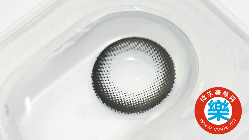 清澈透亮美瞳半年抛推荐,蓝色或紫色半年抛美瞳推荐