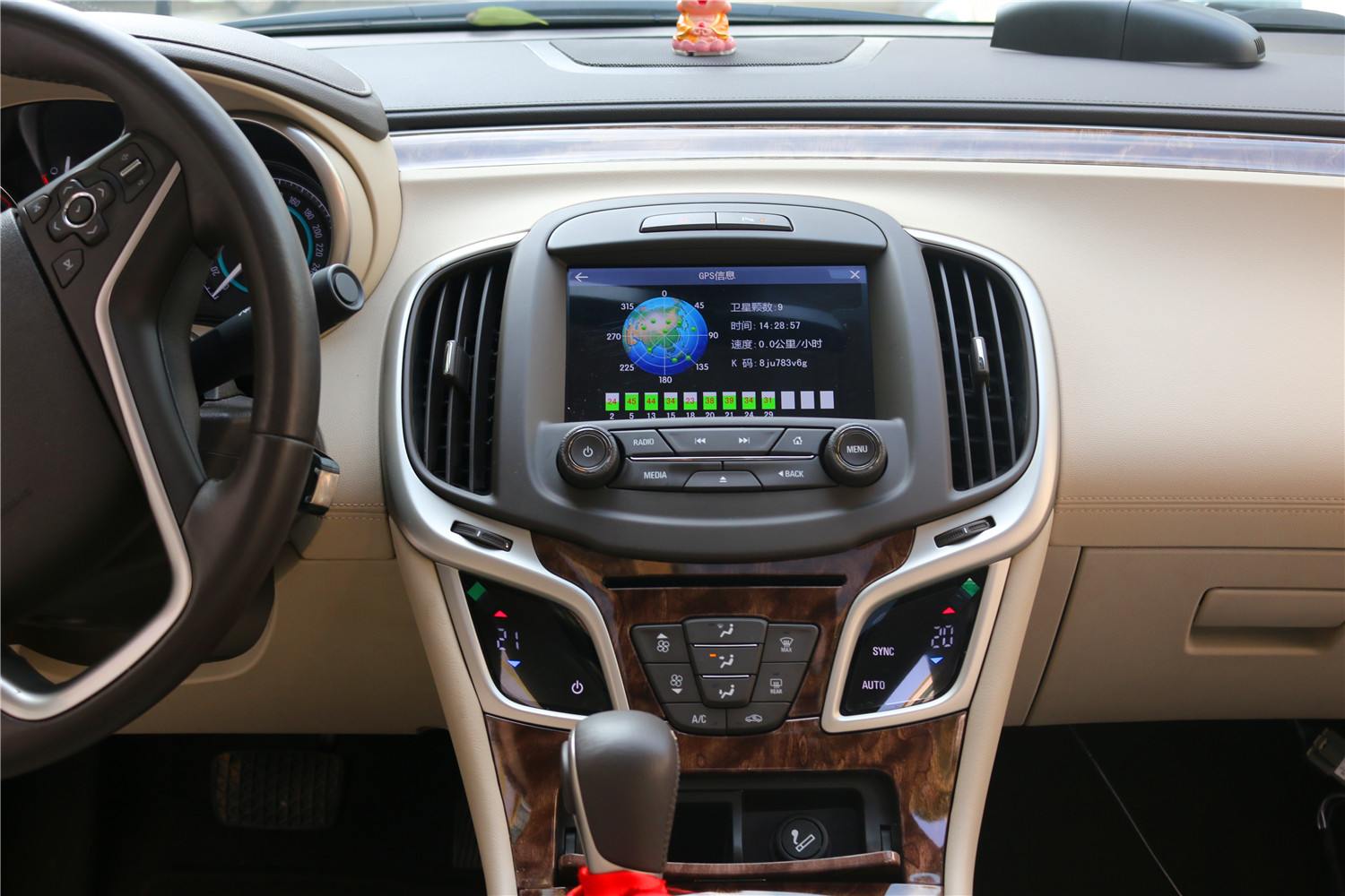 13款别克君越智能导航,别克君越最好的导航一体机