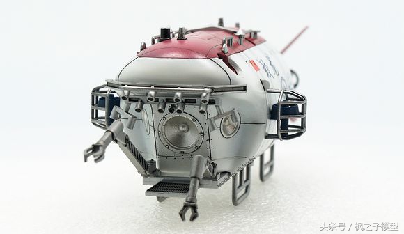 蛟龙号科学考察船模型,蛟龙号深潜考察船模型组装讲解