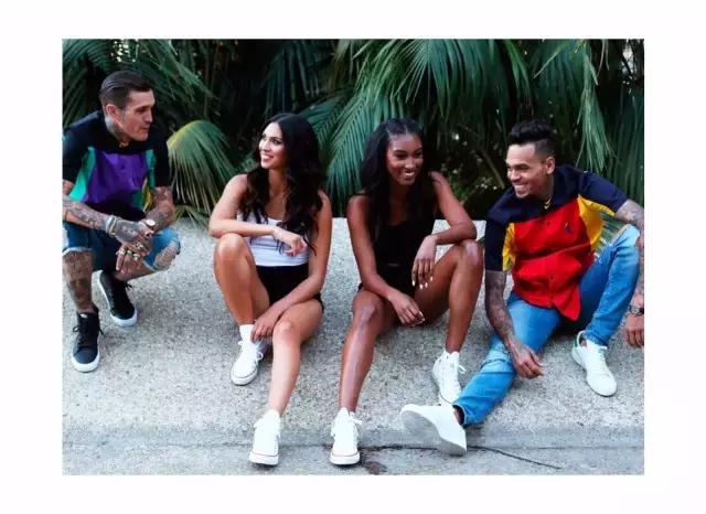 坏小子,chrisbrown穿搭品牌