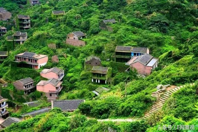 如同童话故事里的风景,犹如童话故事里的场景