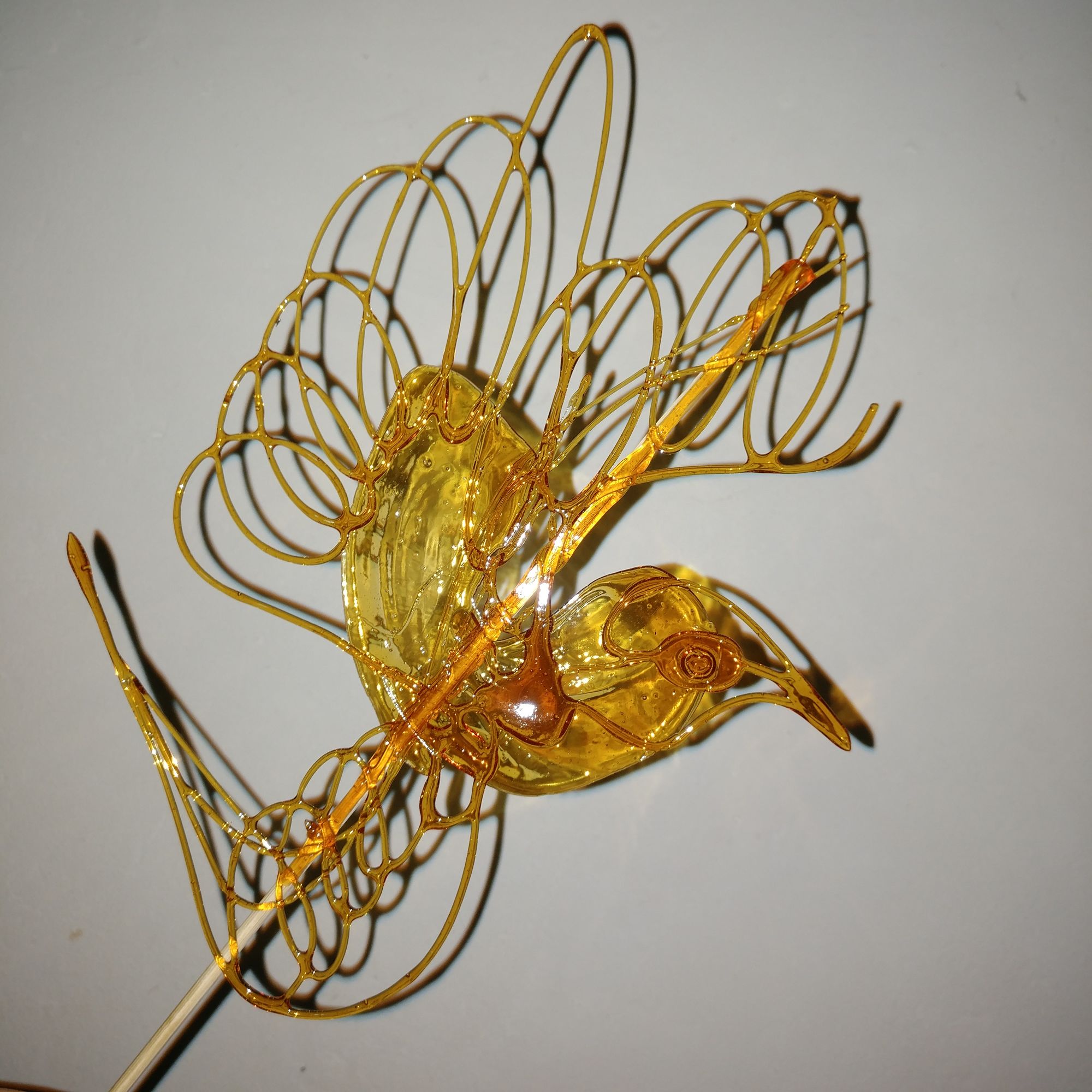 快要消失的传统手艺中国糖画,传统的非遗文化中国糖画