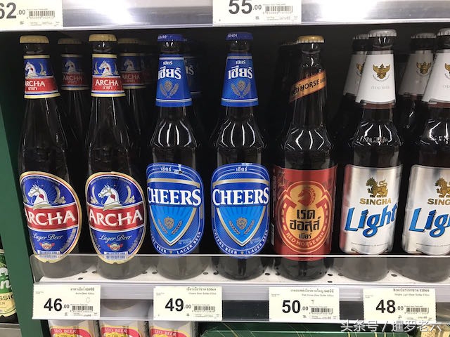 好喝的泰国啤酒,泰国哪款啤酒好喝