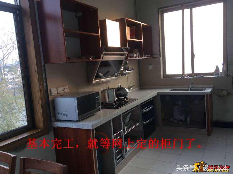 设计师教你如何巧用瓷砖做橱柜,用瓷砖做橱柜与定制橱柜比较