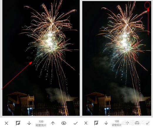 烟花图片怎么修更清晰,如何拍出好看的烟花图片