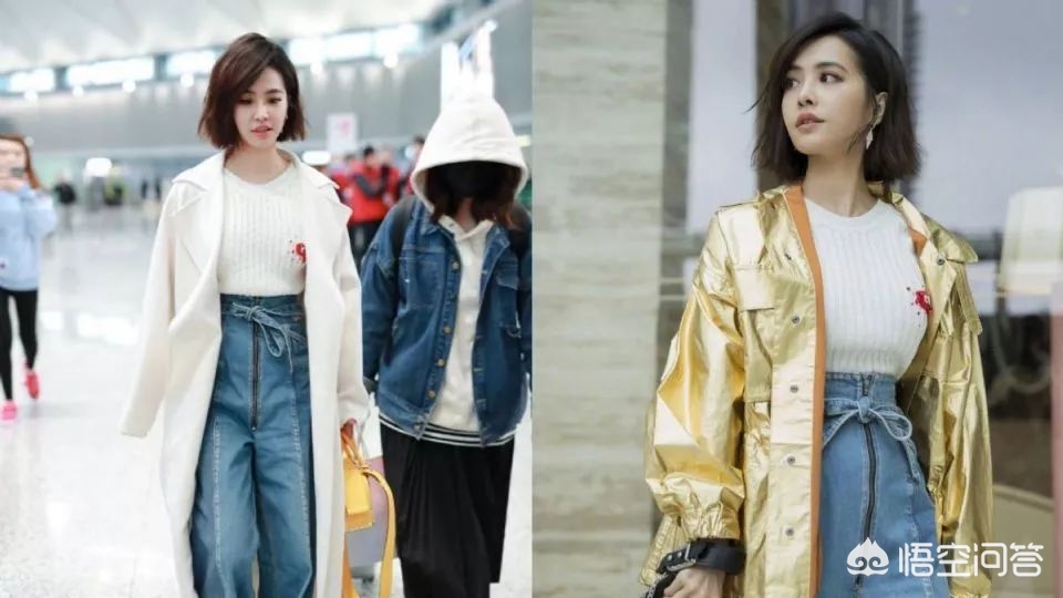 胖妹妹圆脸发型短发,大圆脸适合哪种短发烫卷