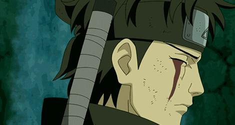 火影止水被团藏偷袭,火影忍者宇智波止水vs团藏