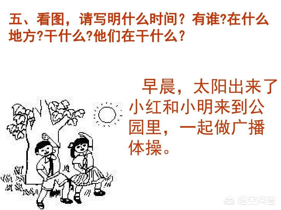 一年级看图作文写作技巧讲解直播,一年级作文看图写话建议